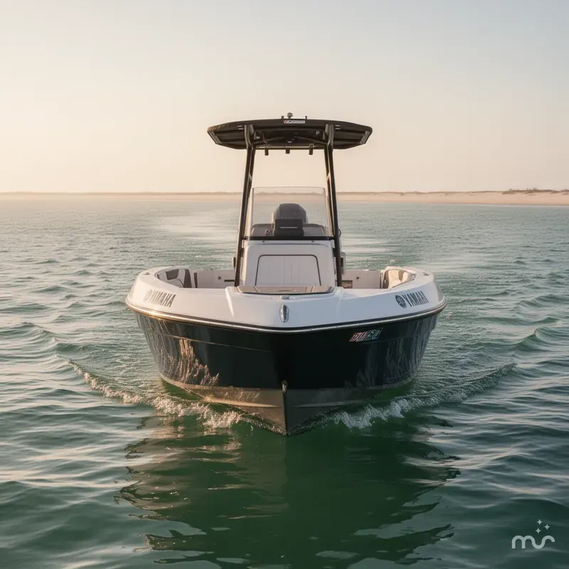 Slide: The Image of Yamaha 210 FSH Sport 2019 - 1