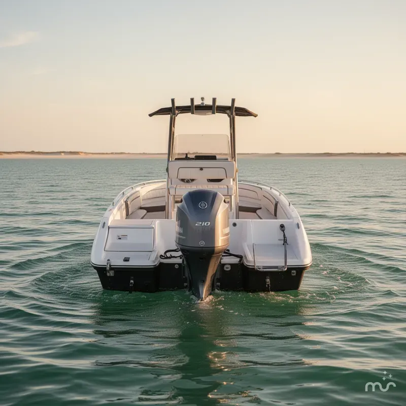 Slide: The Image of Yamaha 210 FSH Sport 2019 - 3