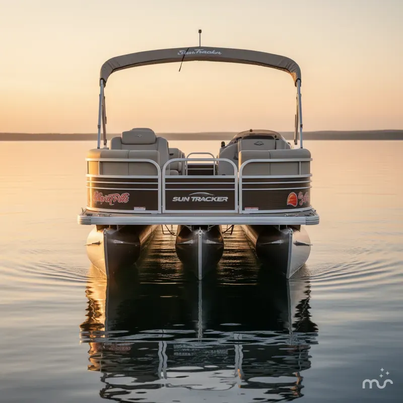 Slide: The Image of Sun Tracker Sportfish 24 XP3 2023 - 2