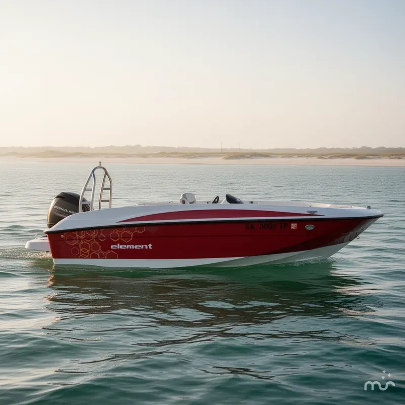 Slide: The Image of Bayliner Element 2014 - 0