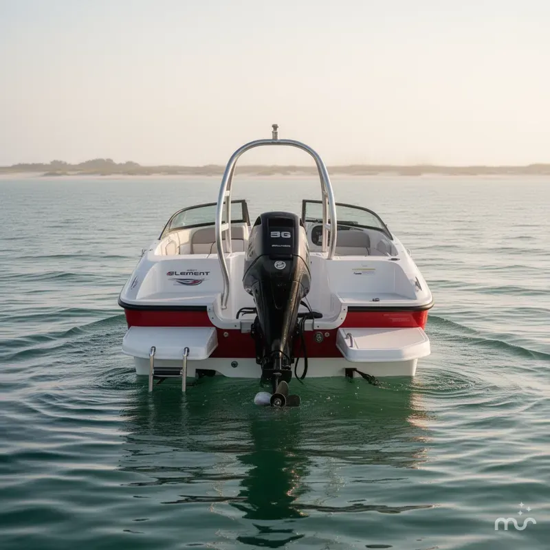 Slide: The Image of Bayliner Element 2014 - 3