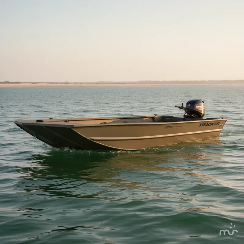 Slide: The Image of Tracker Grizzly 1654 T Sportsman 2026 - 0
