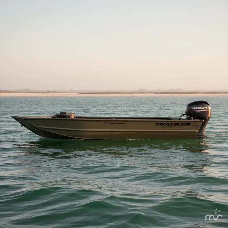 Slide: The Image of Tracker Grizzly 1654 T Sportsman 2026 - 1