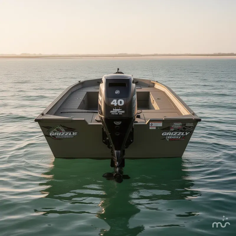Slide: The Image of Tracker Grizzly 1654 T Sportsman 2026 - 2