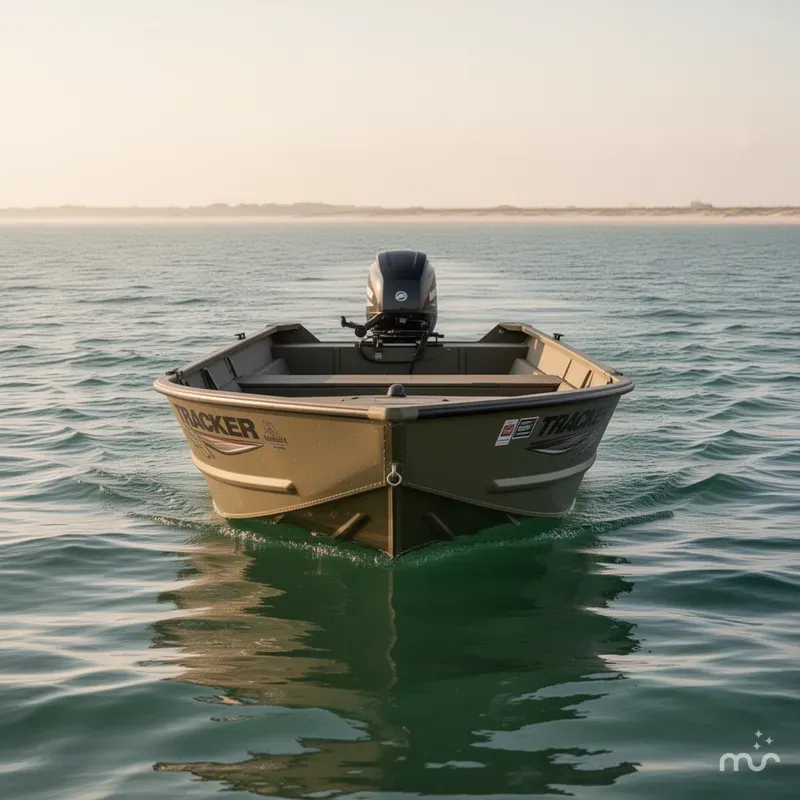 Slide: The Image of Tracker Grizzly 1654 T Sportsman 2026 - 3