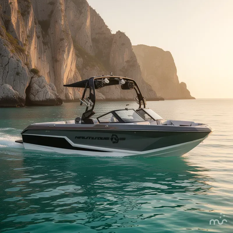 Slide: The Image of Nautique Super Air Nautique GS22 2026 - 2