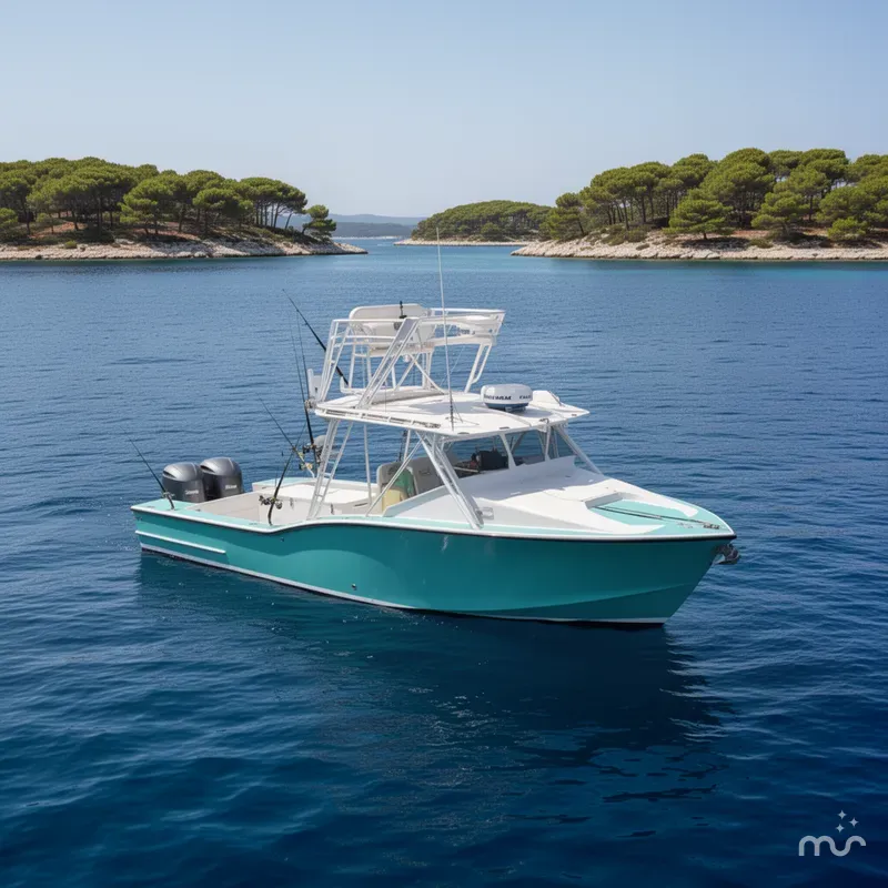 Slide: The Image of Ocean Master 31 Custom 2018 - 2