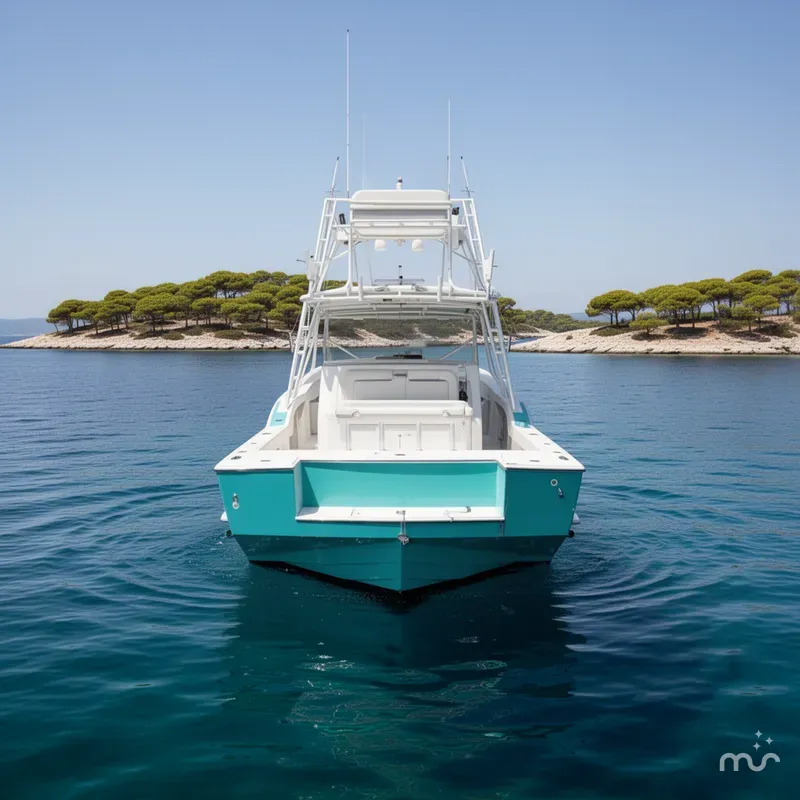 Slide: The Image of Ocean Master 31 Custom 2018 - 3