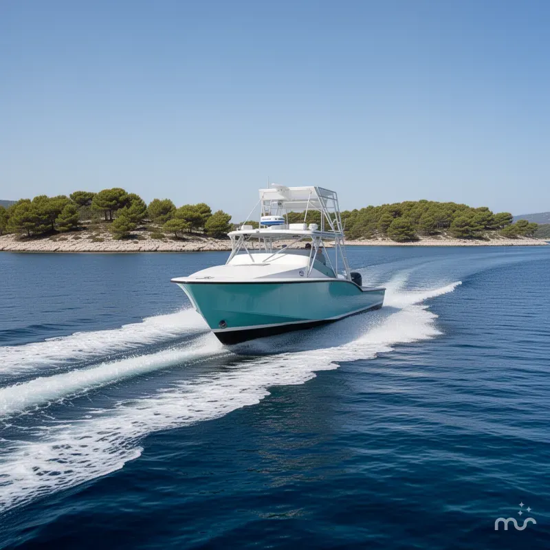 Slide: The Image of Ocean Master 31 Custom 2018 - 4