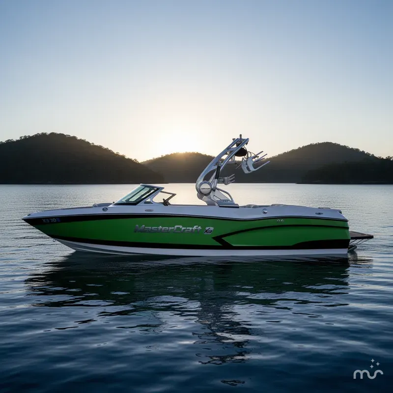Slide: The Image of MasterCraft X30 2014 - 2