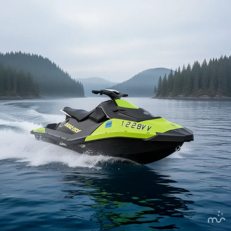 Slide: The Image of Sea-Doo Spark 2018 - 2