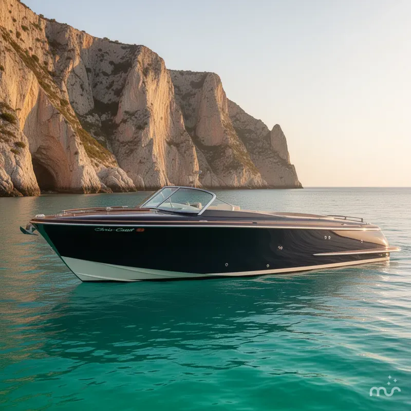 The Image of Chris-Craft Corsair 28 2010 - 0