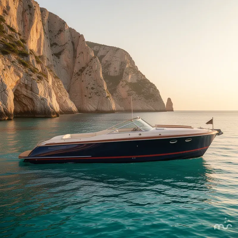 Slide: The Image of Chris-Craft Corsair 28 2010 - 2