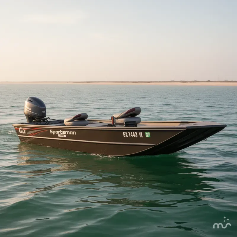 Slide: The Image of G3 Sportsman 1610 SS 2024 - 0