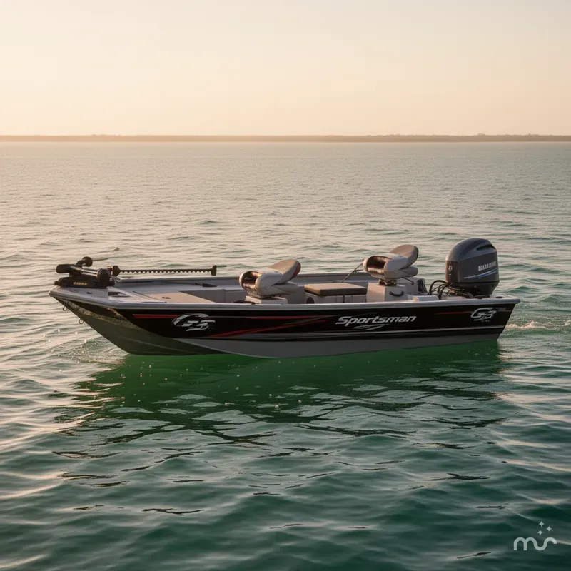 Slide: The Image of G3 Sportsman 1610 SS 2024 - 2