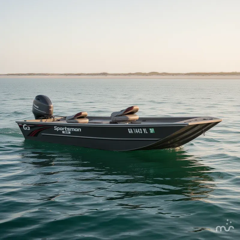 Slide: The Image of G3 Sportsman 1610 SS 2024 - 0