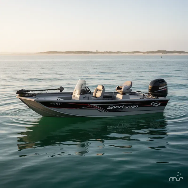 Slide: The Image of G3 Sportsman 1610 SS 2024 - 2