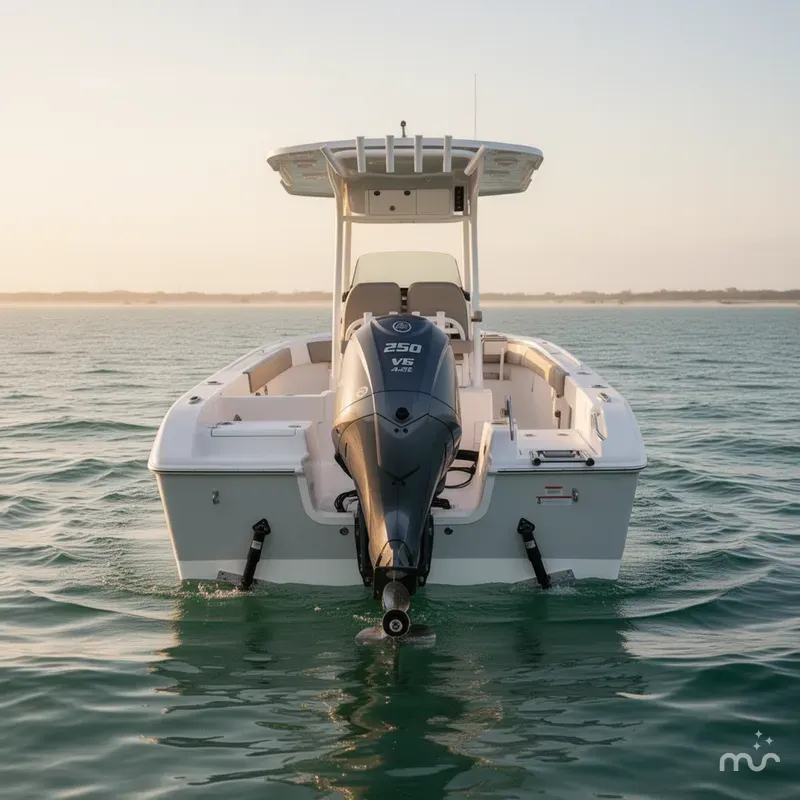 Slide: The Image of Sea Pro 242 Center Console 2024 - 1