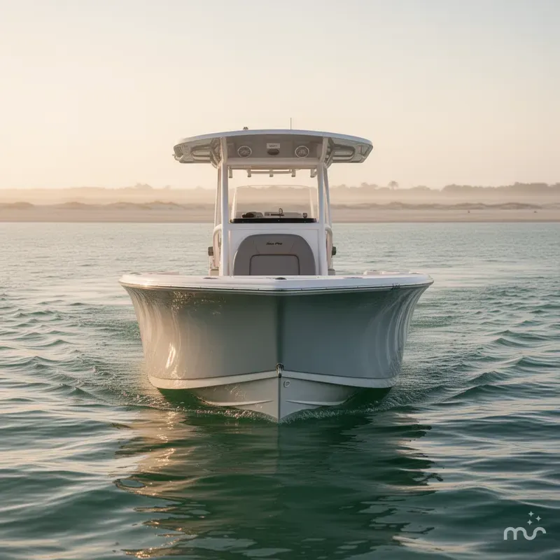 Slide: The Image of Sea Pro 242 Center Console 2024 - 2
