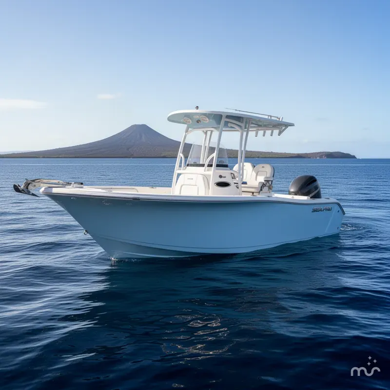 Slide: The Image of Sea Pro 222 Center Console 2024 - 2