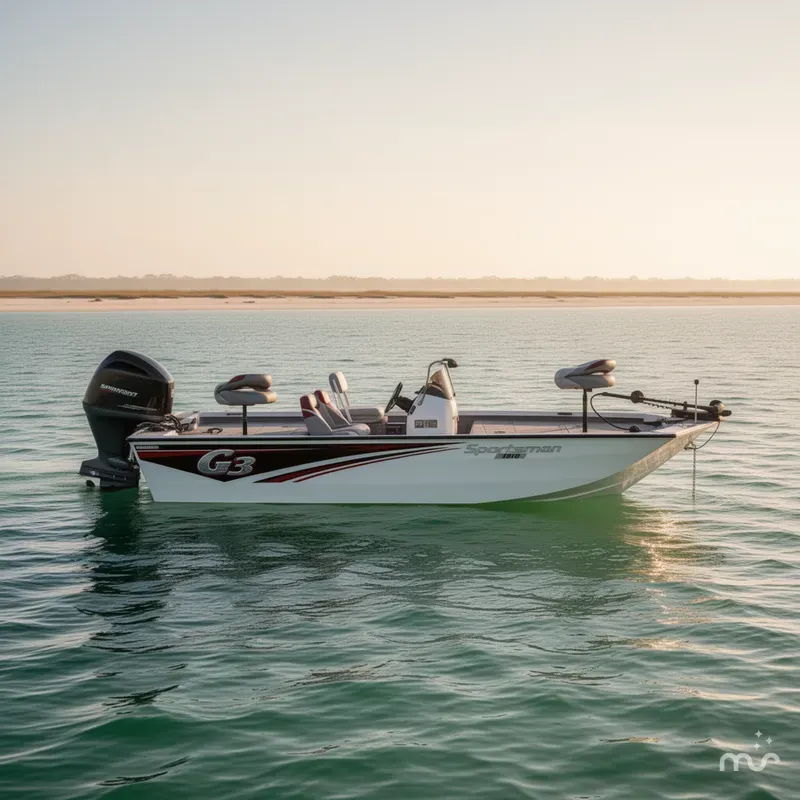 Slide: The Image of G3 Sportsman 1810 PFX 2025 - 2