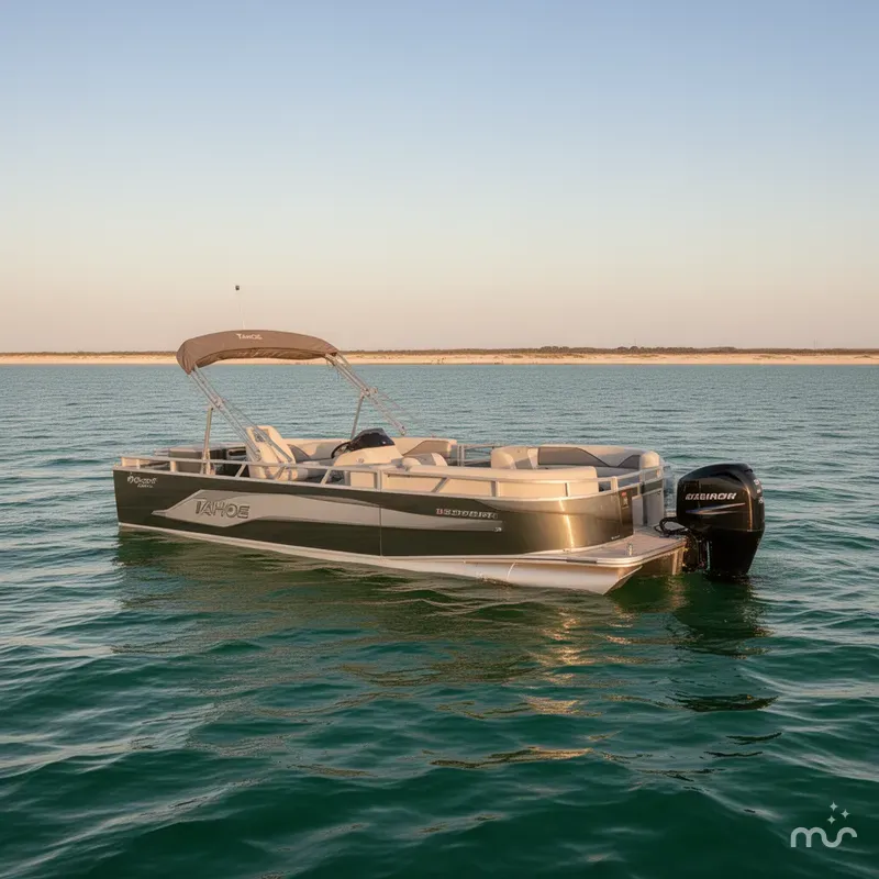Slide: The Image of Tahoe Sport 21 SPORT REAR FISH 2025 - 2