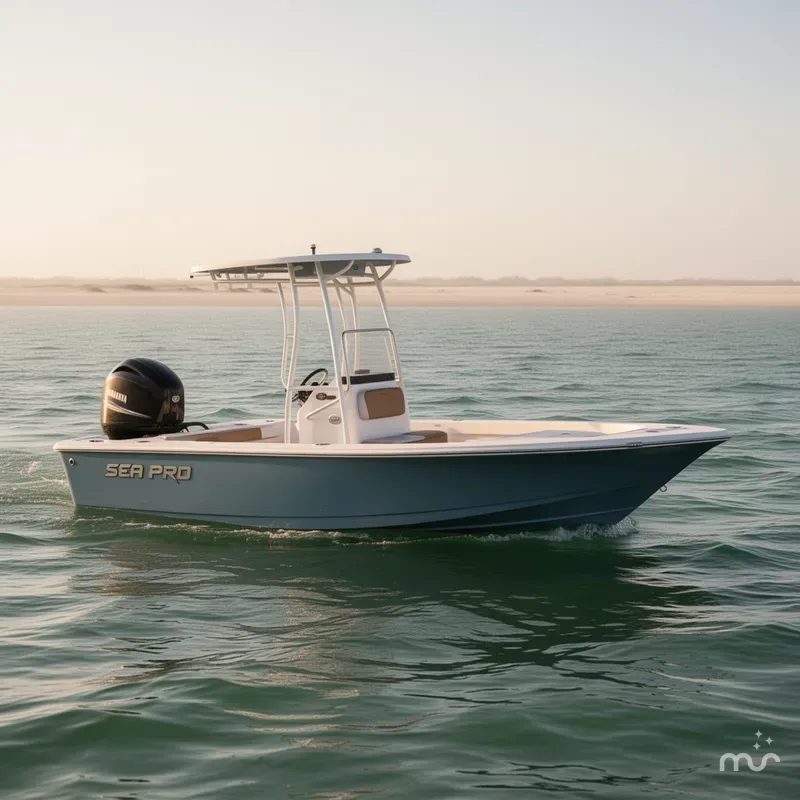 Slide: The Image of Sea Pro 172 Bay 2025 - 0