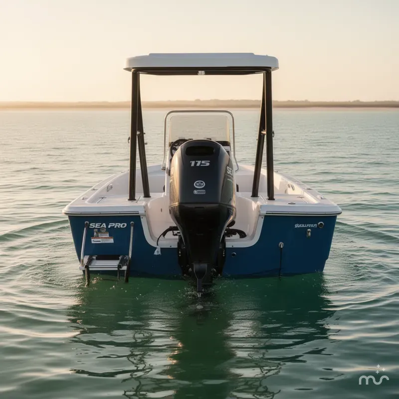 Slide: The Image of Sea Pro 172 Bay 2025 - 2