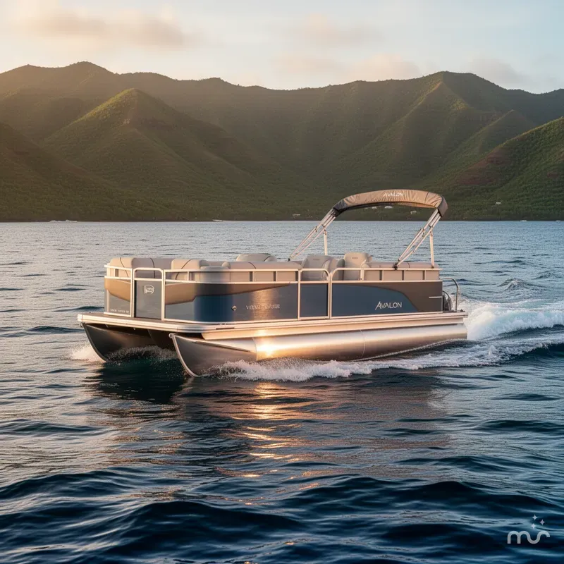 Slide: The Image of Avalon Venture QUAD LOUNGER-60HP 2025 - 2