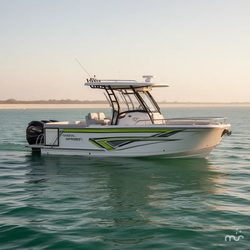 Slide: The Image of Veranda Vista View Series VISTA SPORT 25RC TOWER 2025 - 0