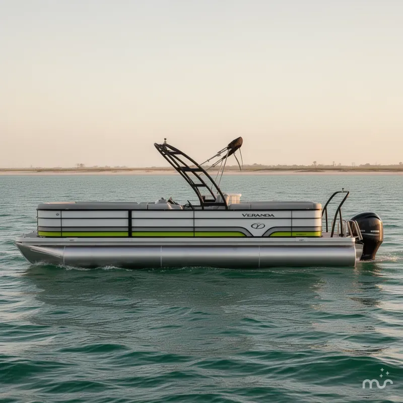 Slide: The Image of Veranda Vista View Series VISTA SPORT 25RC TOWER 2025 - 1