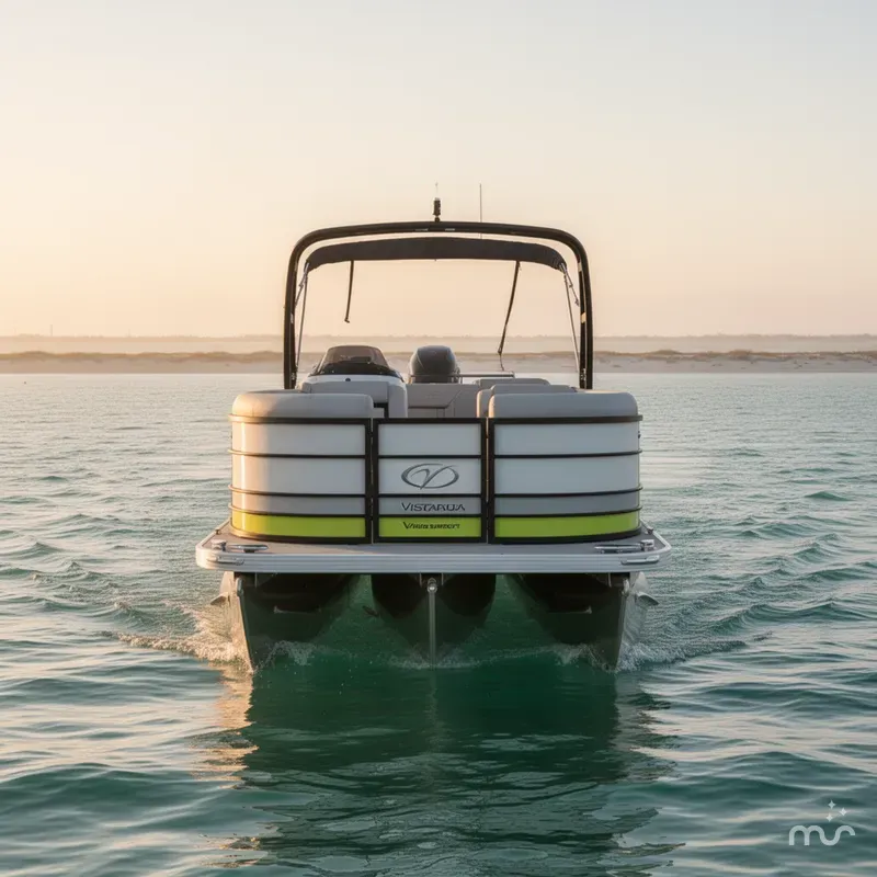 Slide: The Image of Veranda Vista View Series VISTA SPORT 25RC TOWER 2025 - 2