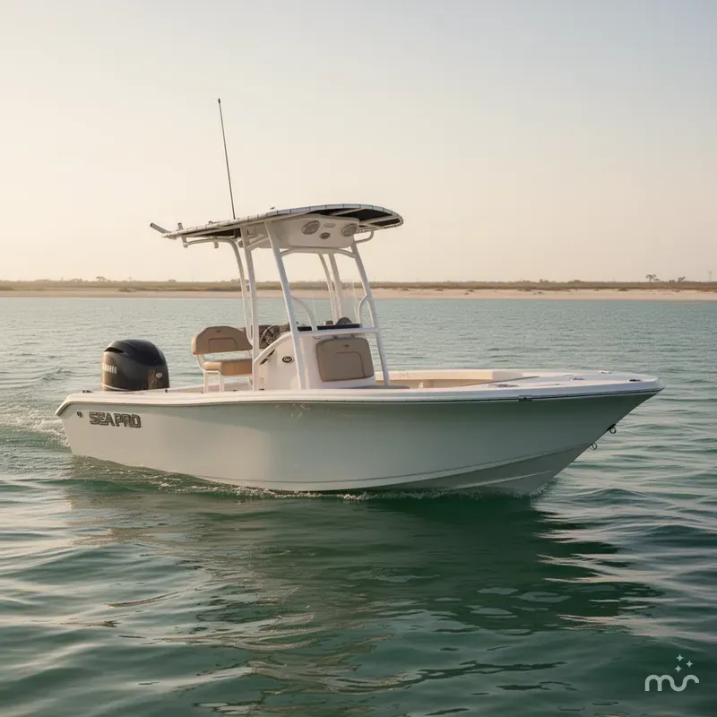 Slide: The Image of Sea Pro 202 Center Console 2024 - 0