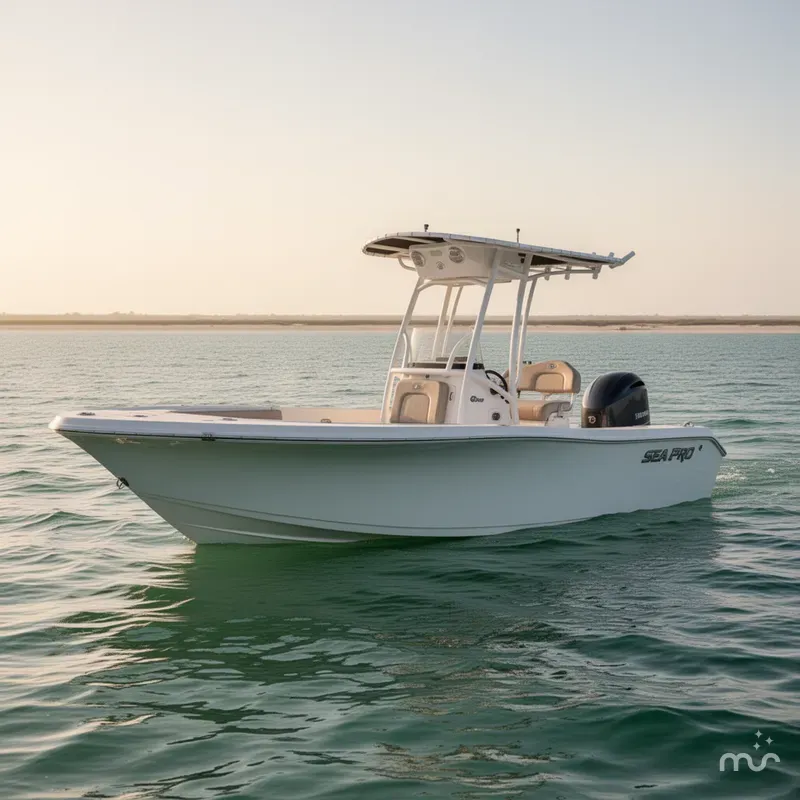 Slide: The Image of Sea Pro 202 Center Console 2024 - 1