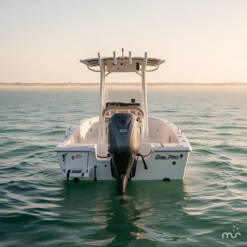 Slide: The Image of Sea Pro 202 Center Console 2024 - 2