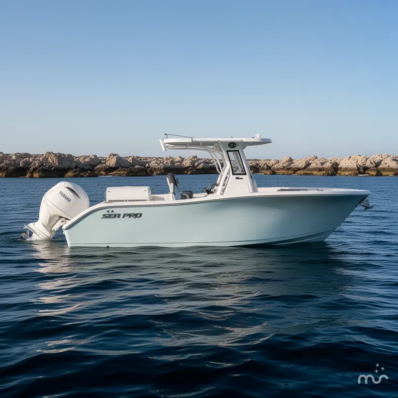 Slide: The Image of Sea Pro 262 DLX 2025 - 2