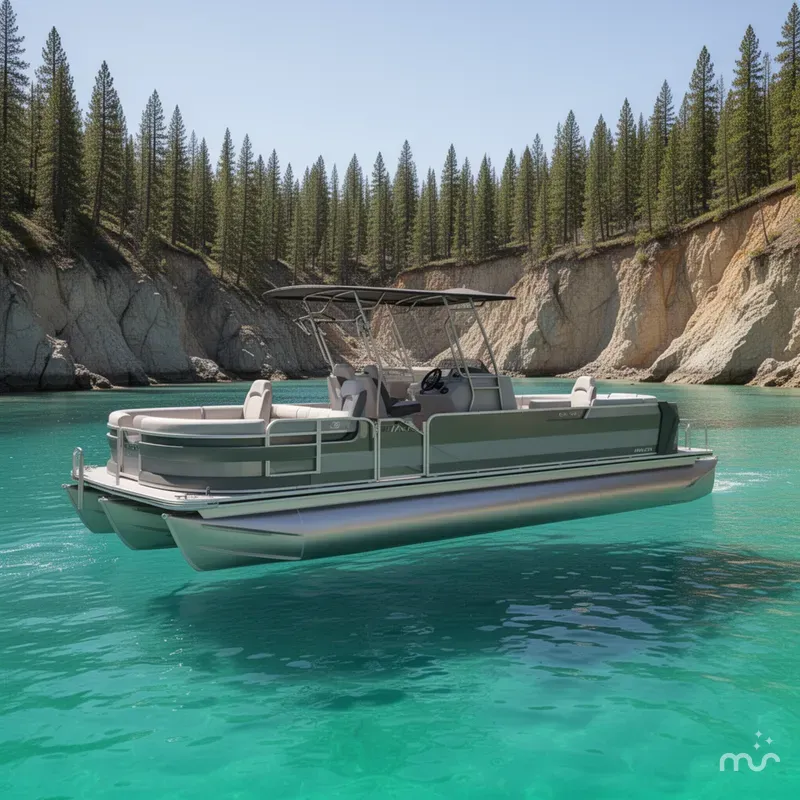 The Image of Avalon GS GEO FISH 25 T TOP-TRITOON-200HP 2025 - 0