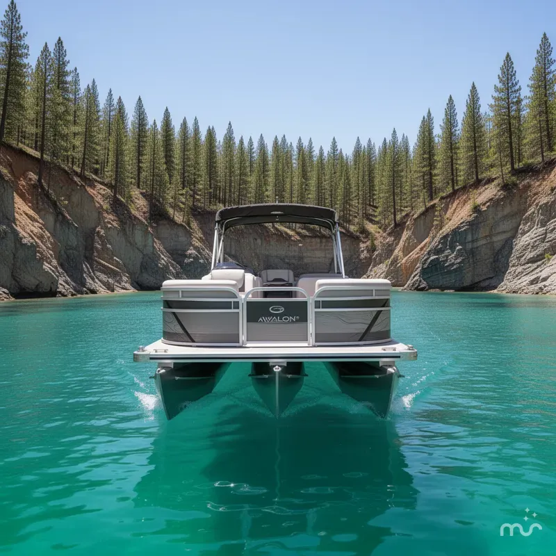 Slide: The Image of Avalon GS GEO FISH 25 T TOP-TRITOON-200HP 2025 - 1