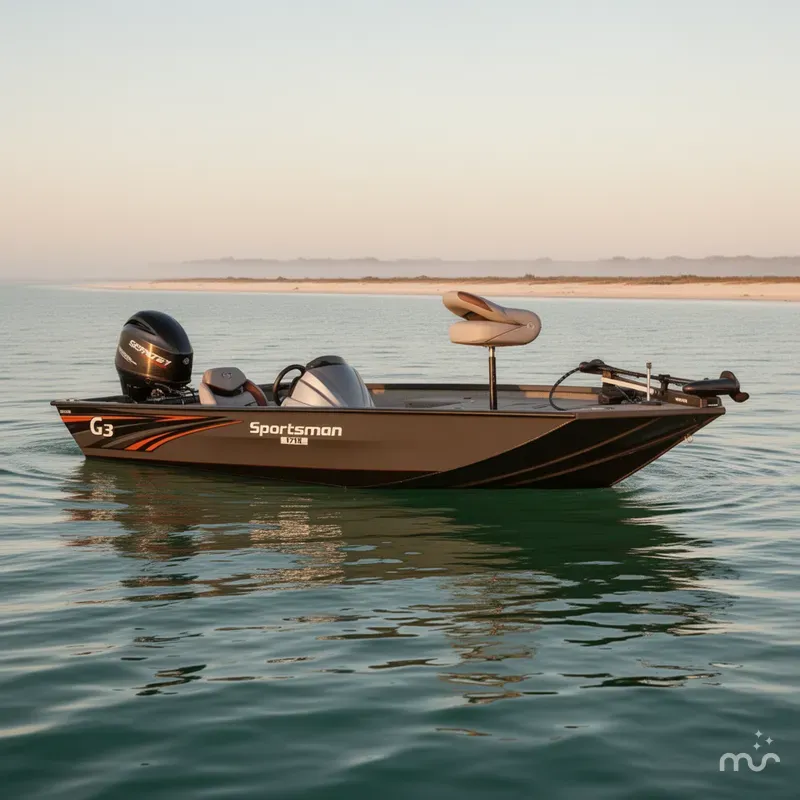 Slide: The Image of G3 Sportsman 1710 PFX 2025 - 2