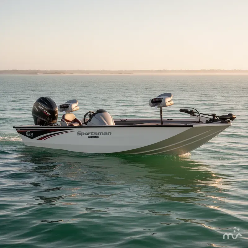 Slide: The Image of G3 Sportsman 1710 2025 - 2