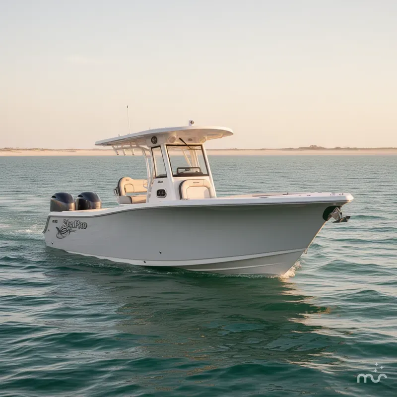 Slide: The Image of Sea Pro 262 DLX 2025 - 0