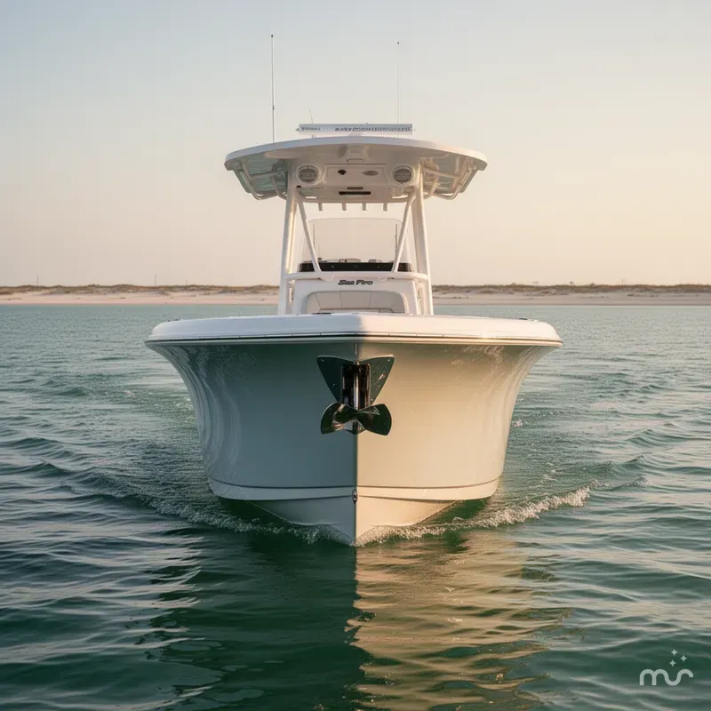 Slide: The Image of Sea Pro 262 DLX 2025 - 1