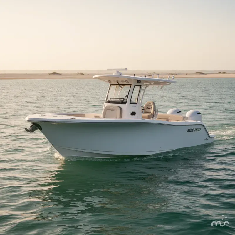 Slide: The Image of Sea Pro 262 DLX 2025 - 2