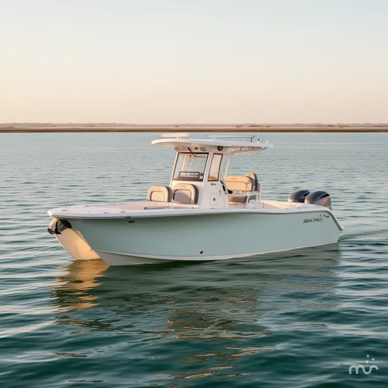 Slide: The Image of Sea Pro 262 DLX 2025 - 3