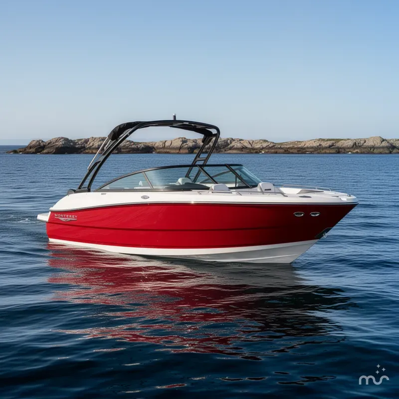 The Image of Monterey 215SS Super Sport 2025 - 0