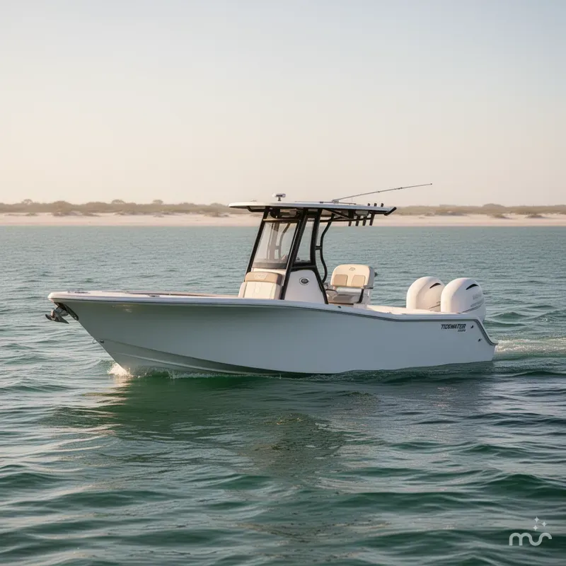 Slide: The Image of Tidewater 256 CC Adventure 2025 - 0