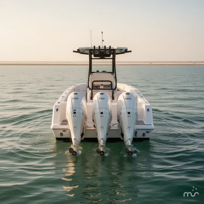 Slide: The Image of Tidewater 256 CC Adventure 2025 - 1