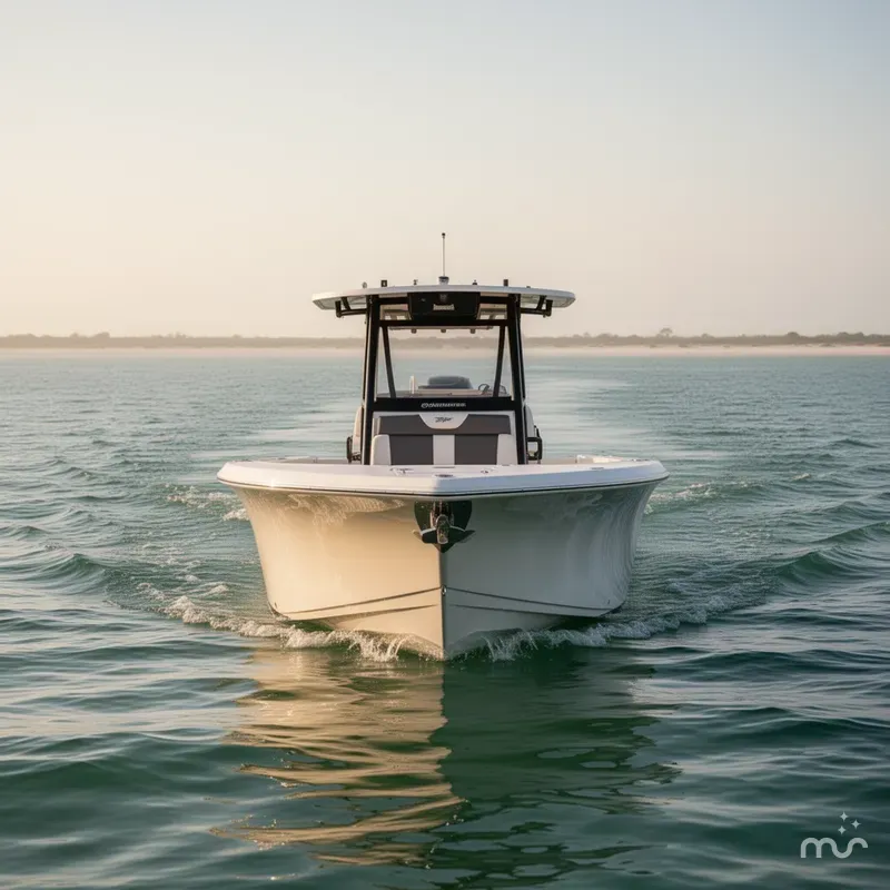 Slide: The Image of Tidewater 256 CC Adventure 2025 - 2