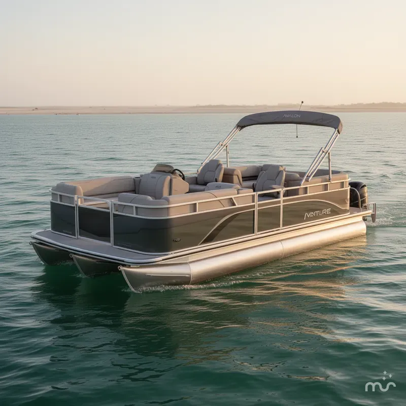 Slide: The Image of Avalon VENTURE 21 QUAD LOUNGER 2025 - 0