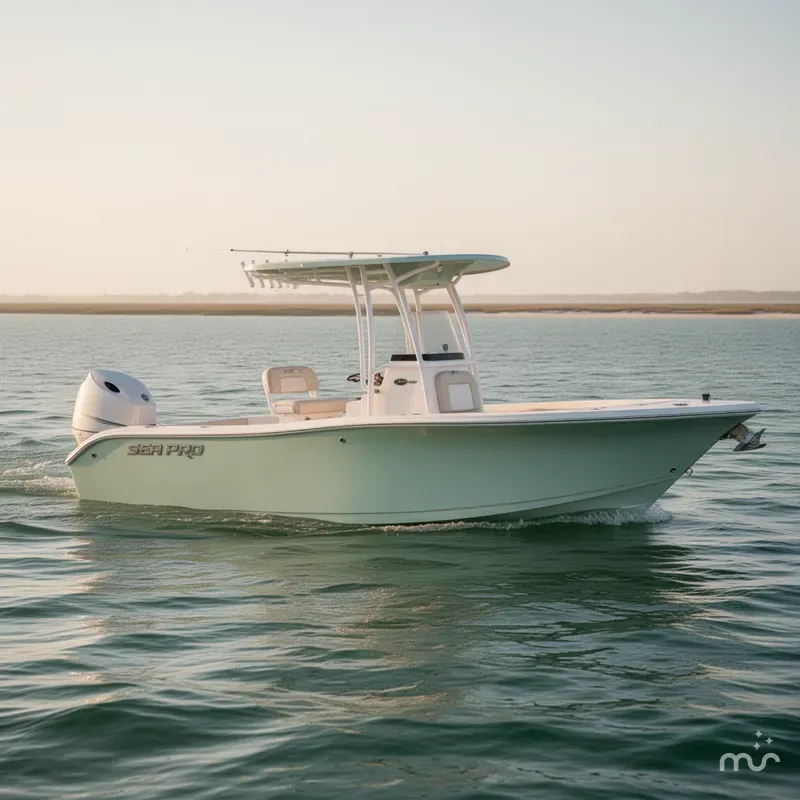 Slide: The Image of Sea Pro 222 Center Console 2026 - 0